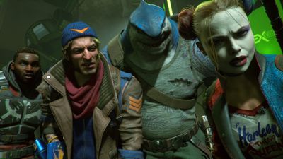 A screenshot from the video game Suicide Squad: Kill the Justice League.