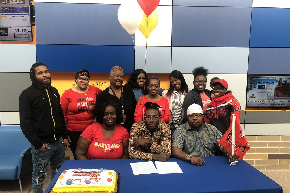 Lavonte Gater signing day