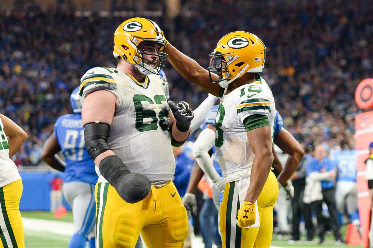 NFL: DEC 31 Packers at Lions