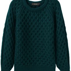Isabel Marant <a href="http://www.lagarconne.com/store/item.htm?itemid=21246&sid=1179&pid=">Noreen Chunky Knit</a>, $780.