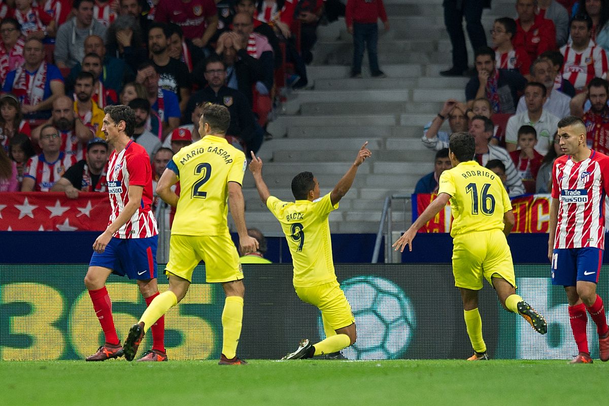 Atletico Madrid v Villarreal - La Liga