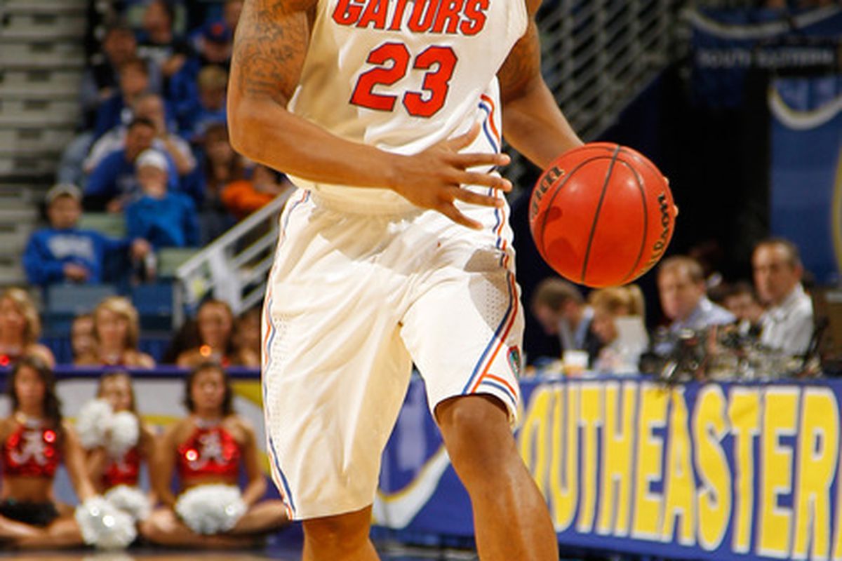 Bradley Beal will leave Florida, and has all the world before him.