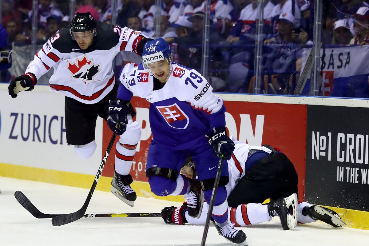 Slovakia v Canada: Group A - 2019 IIHF Ice Hockey World Championship Slovakia