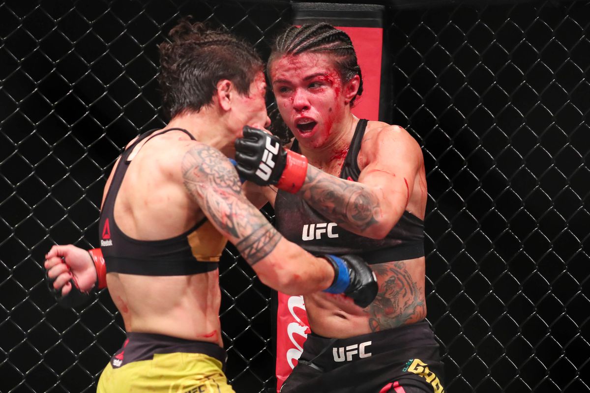 MMA: UFC Fight Night-Gadelha vs Andrade
