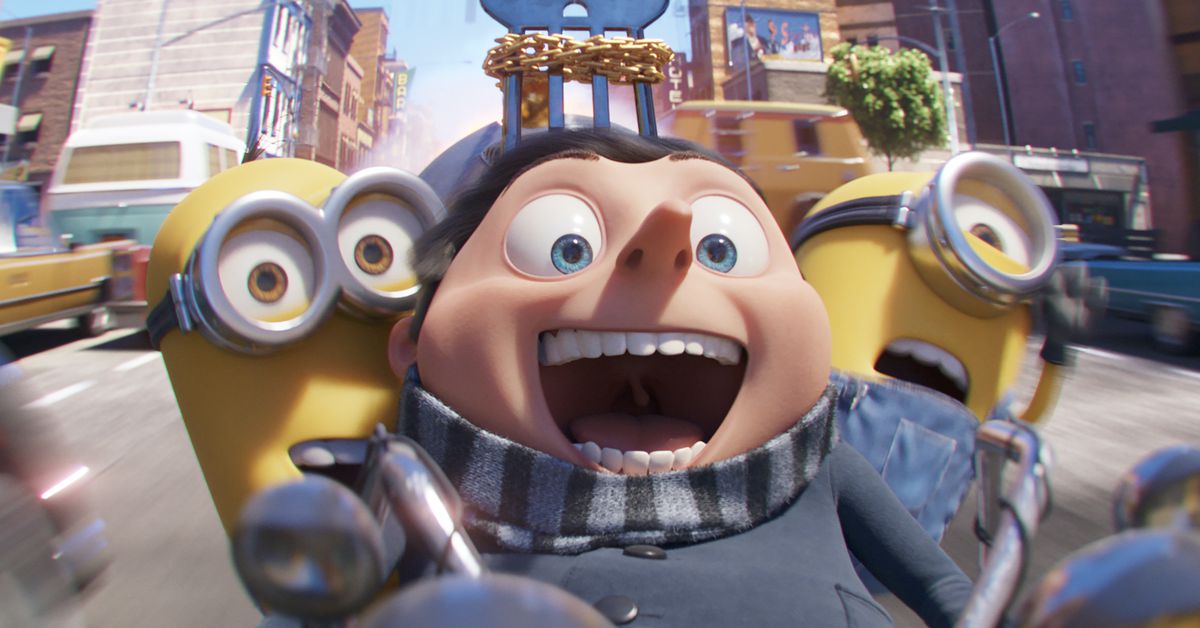 Minions: The Rise of Gru packs in enough plot for three Minions movies