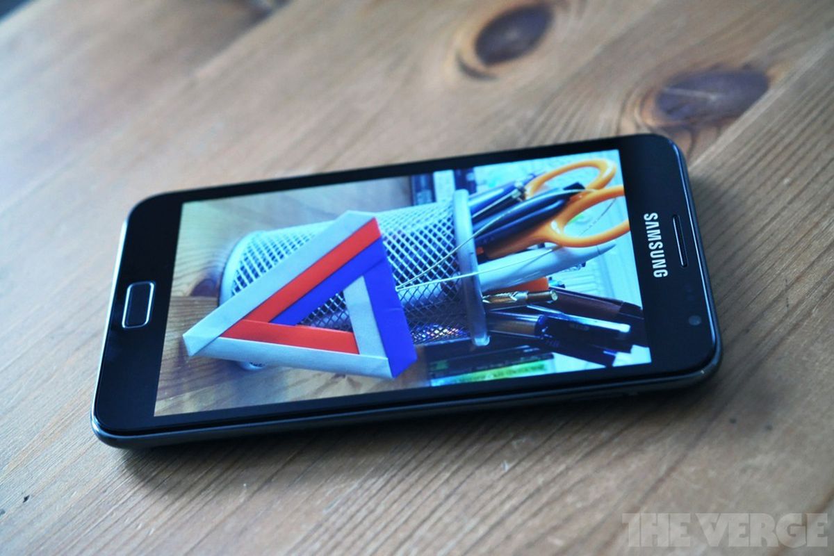 Gallery Photo: Samsung Galaxy Note review pictures