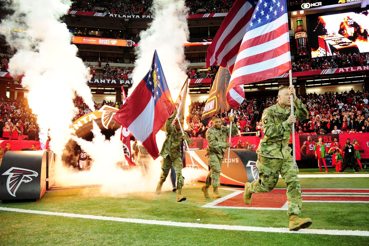 San Francisco 49ers v Atlanta Falcons