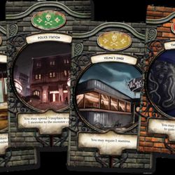The adventure cards for both Gates of Arkham and Omens of Ice have new information on the backside.
