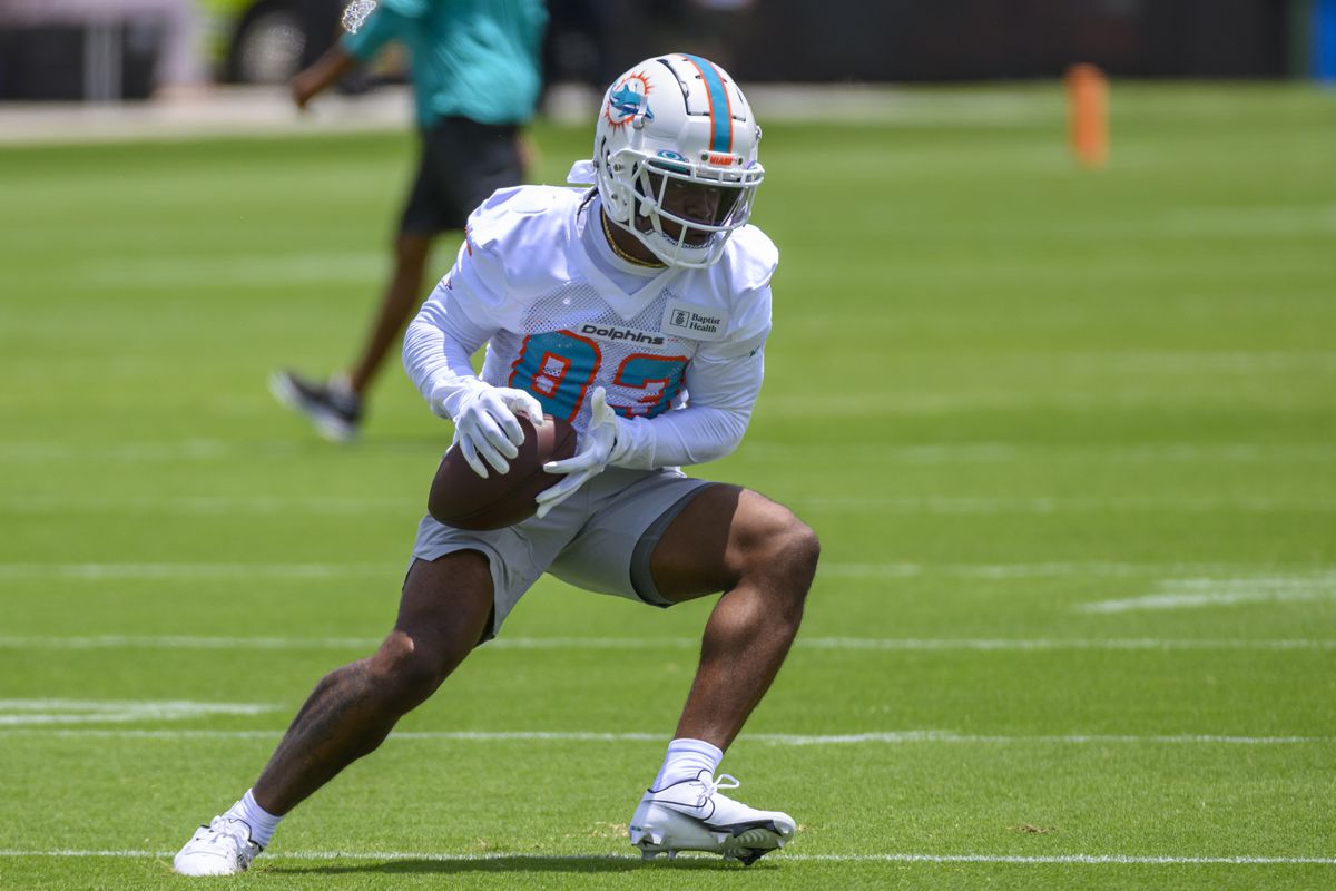 NFL: MAY 12 Miami Dolphins Rookie Minicamp
