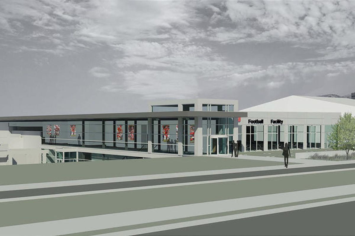 Utah is constructing a new, state-of-the-art football facility on the school's campus.