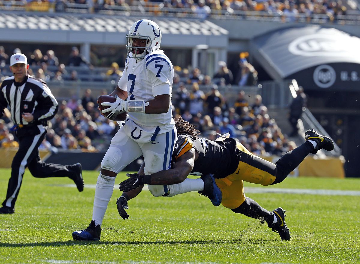 Indianapolis Colts v&nbsp;Pittsburgh Steelers