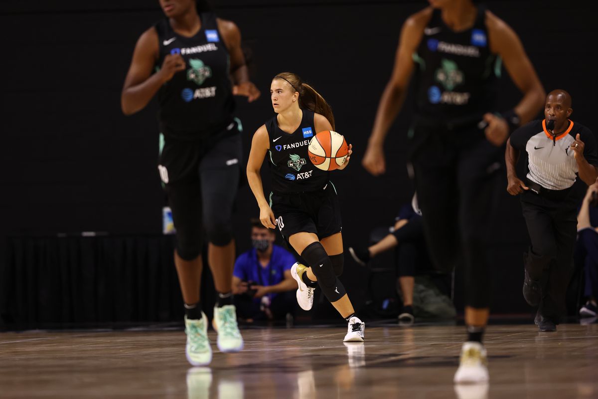 Sabrina Ionescu goes for 33, 7 and 7 in second game, but Liberty fall to Wings - NetsDaily
