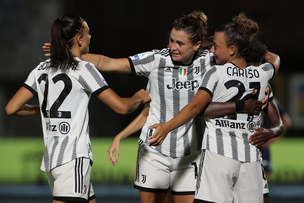 Como v Juventus - Women Serie A