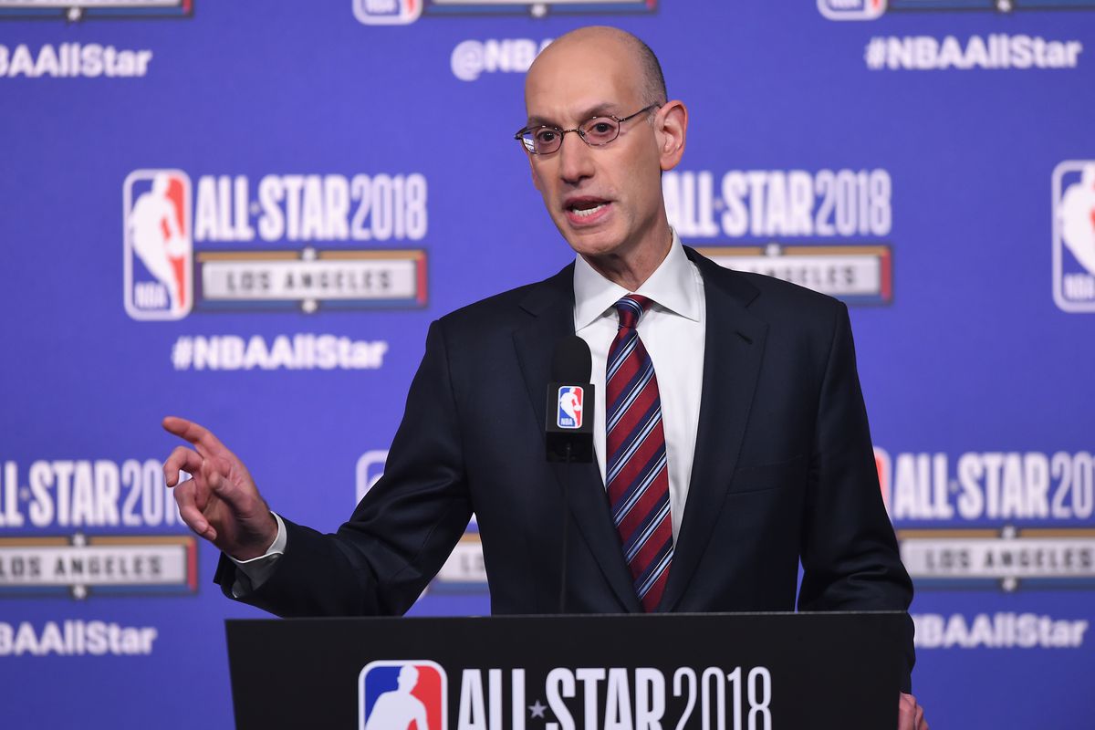 NBA All-Star Game 2018 - Commissioner Adam Silver Press Conference