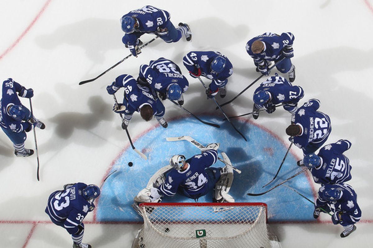 Your 2010-2011 Toronto Maple Leafs