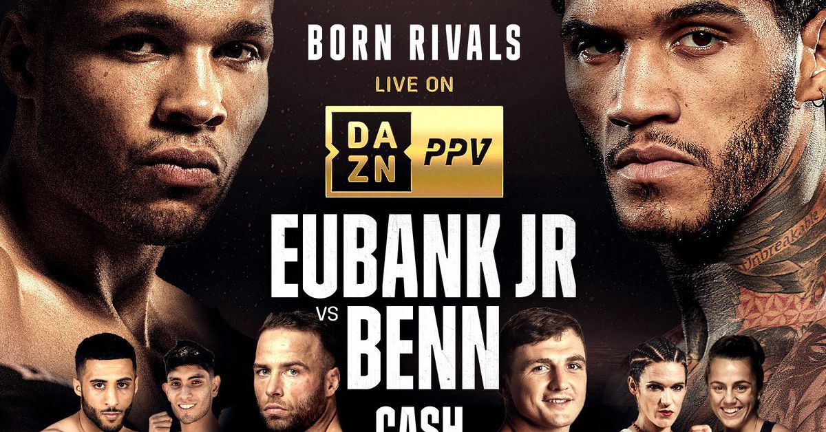 Cash vs Coyle, Galal Yafai, Harlem Eubank join Benn vs Eubank undercard