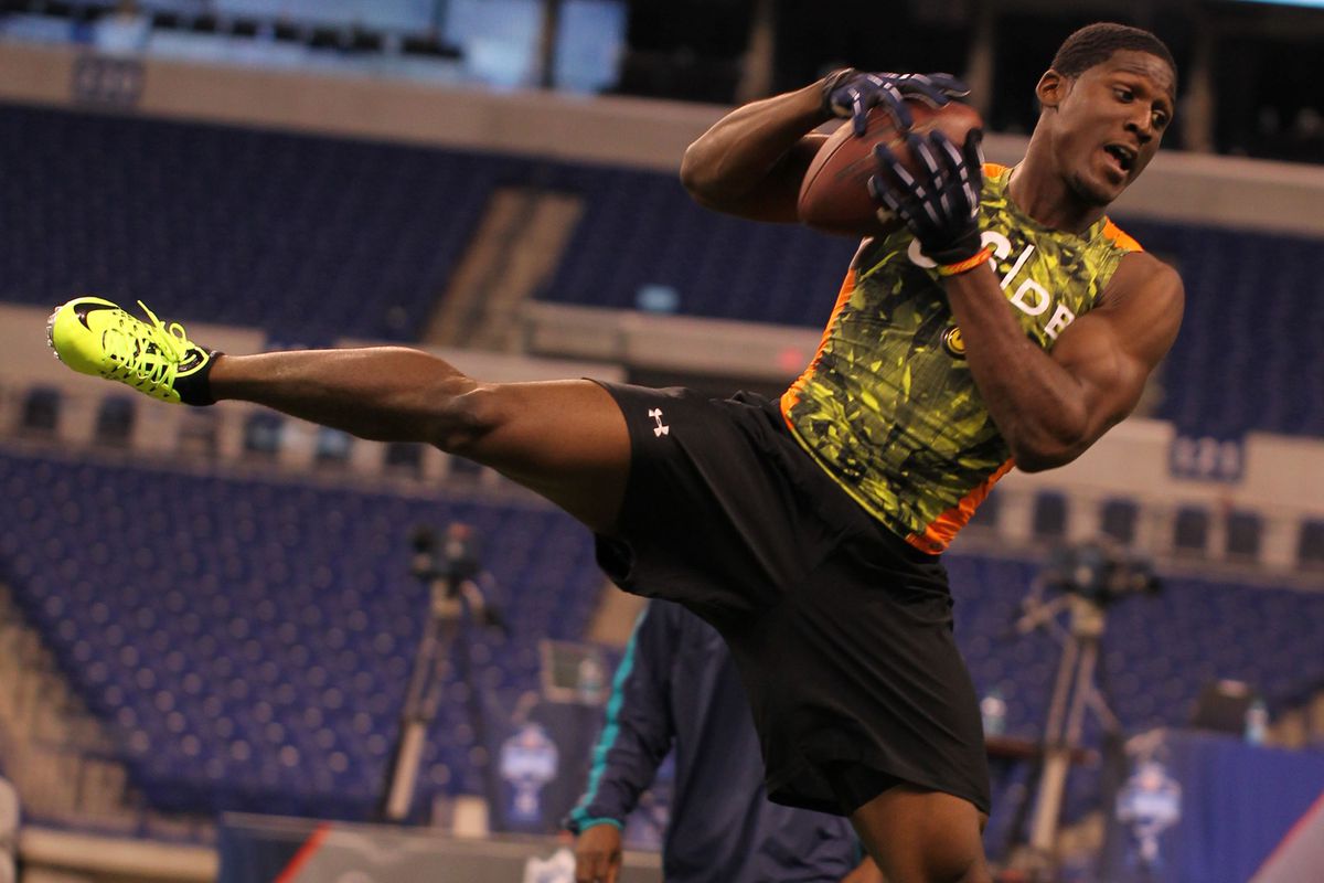 Bucky Brooks considers Xavier Rhodes to be the ideal backup strategy for the Dolphins' No. 12 pick.