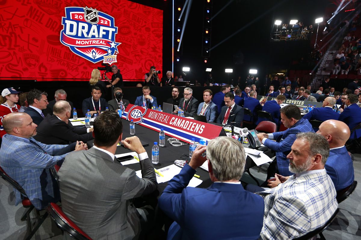 2022 Upper Deck NHL Draft - Round One