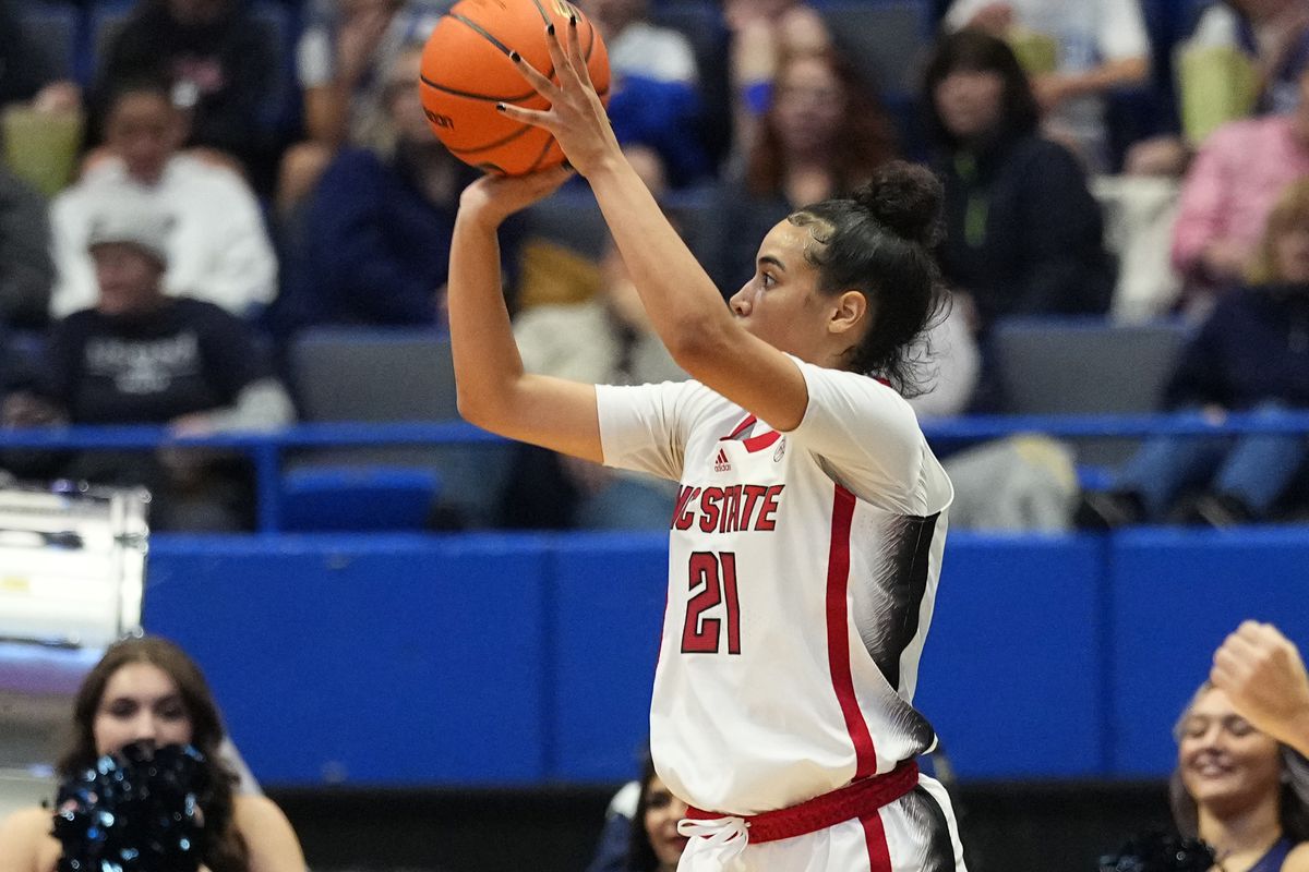 NCAA Womens Basketball: NC State at Connecticut
