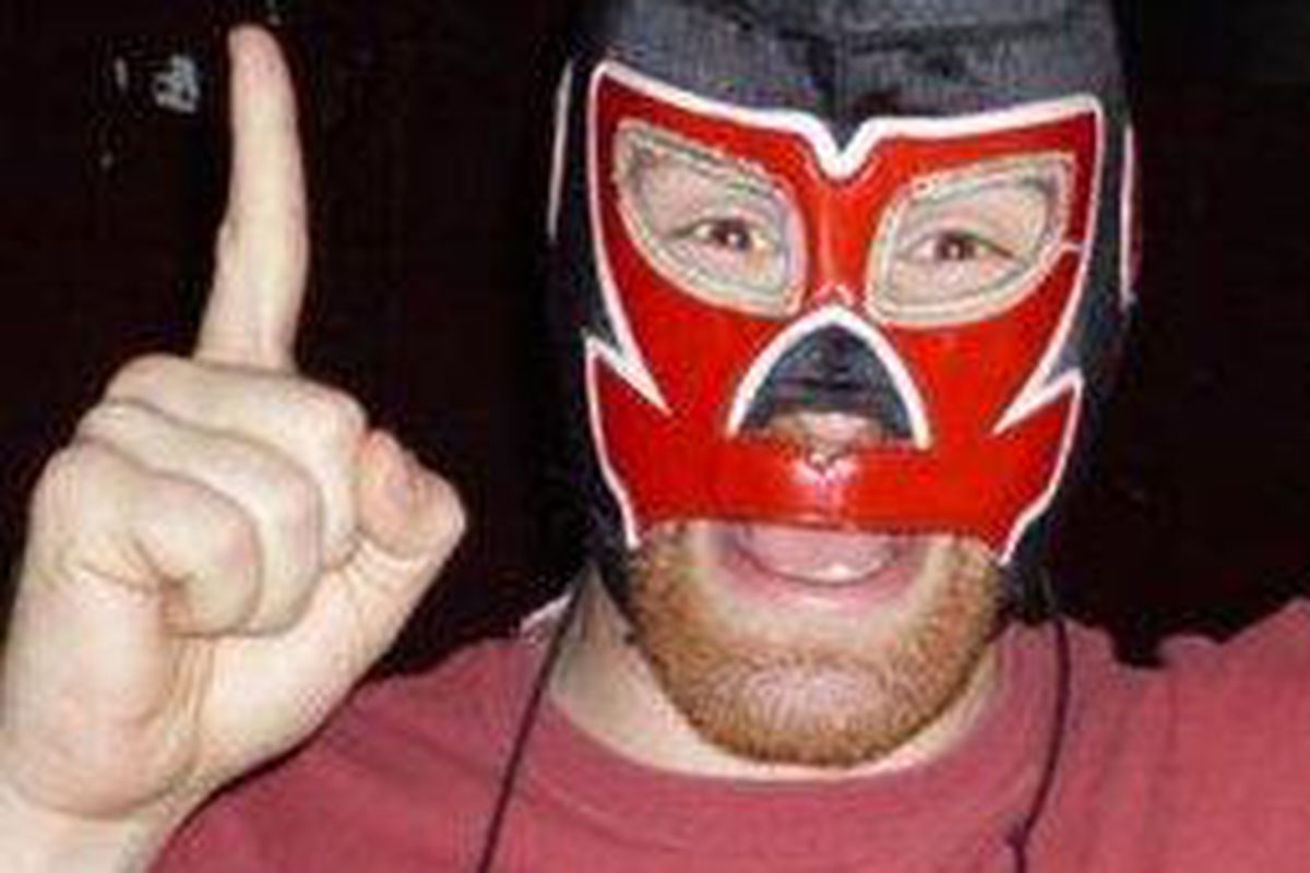 Future WWE superstar El Generico