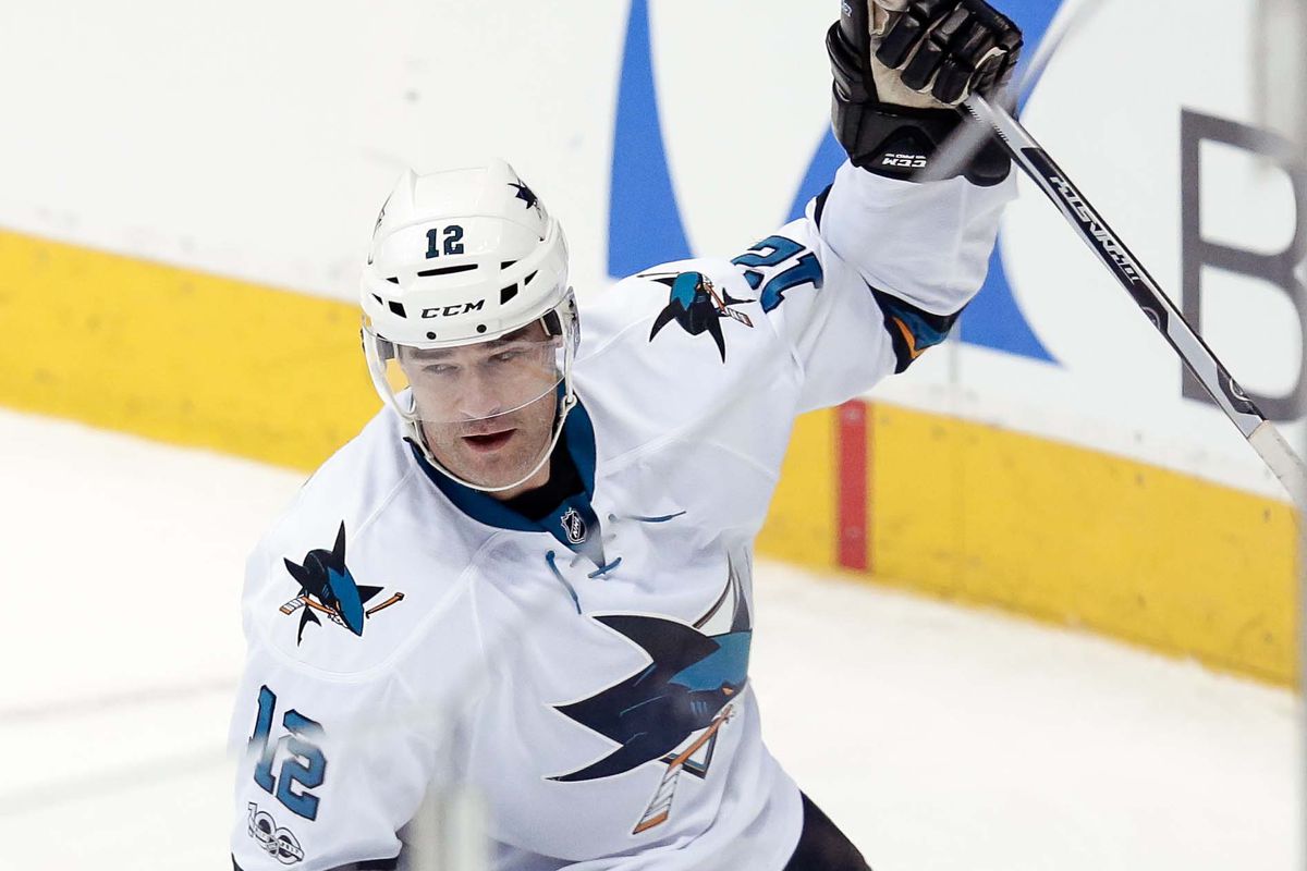 Patrick Marleau has been a hot item these days. 
