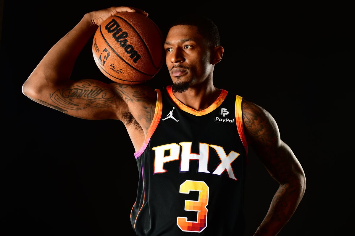 Phoenix Suns Introduce Bradley Beal - Portraits