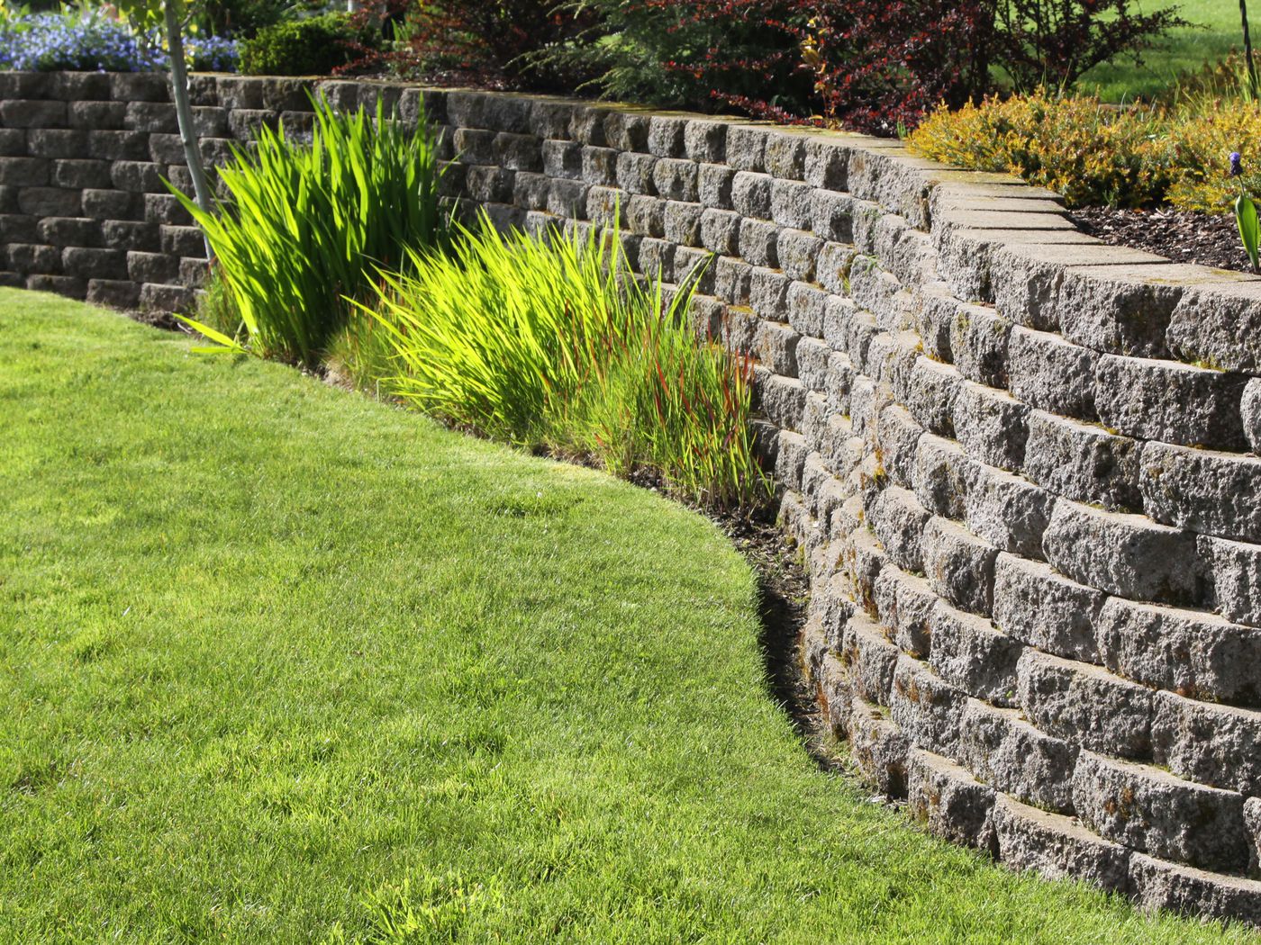 Retaining Wall Ideas Wood Stone Concrete This Old House