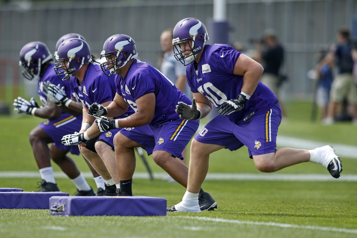 NFL: Minnesota Vikings-Training Camp