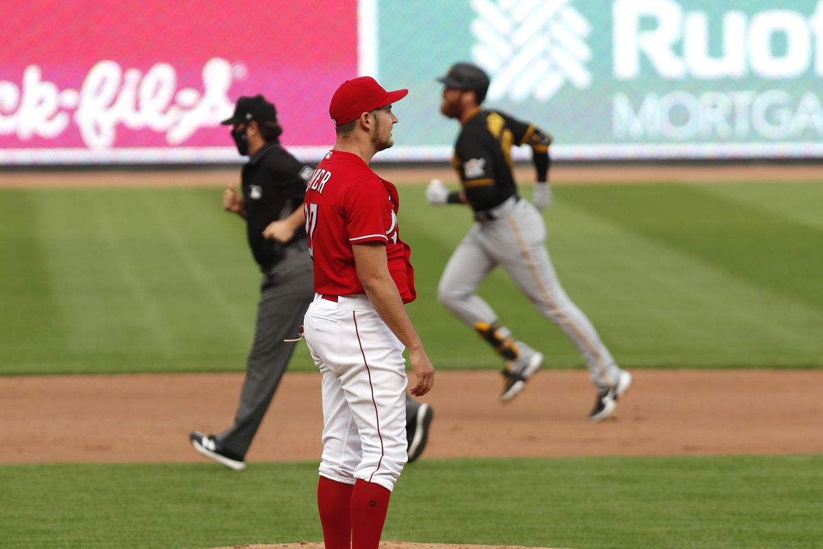 MLB: Game One-Pittsburgh Pirates at Cincinnati Reds