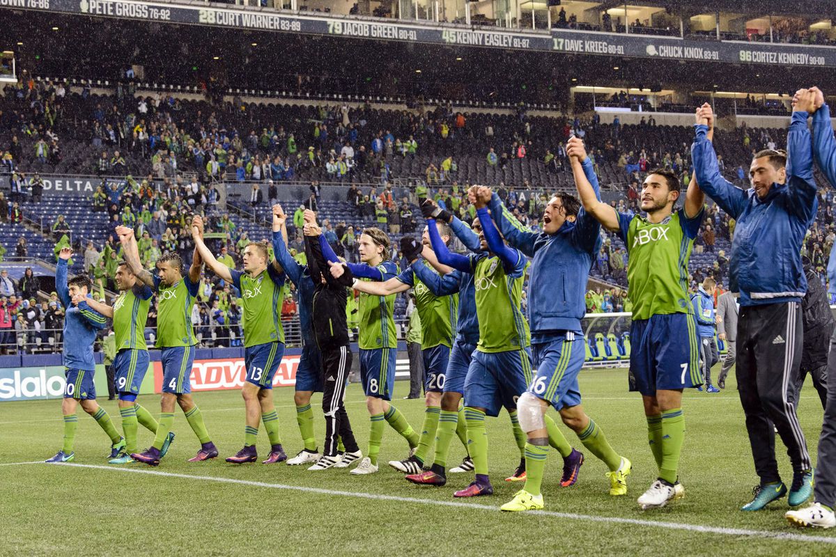 MLS: Conference Semifinals-FC Dallas at Seattle Sounders