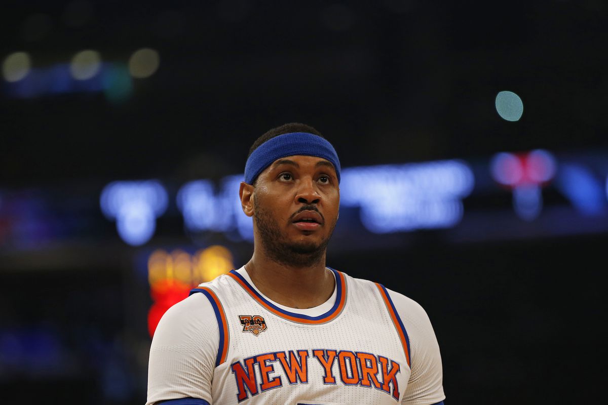 NBA: Chicago Bulls at New York Knicks