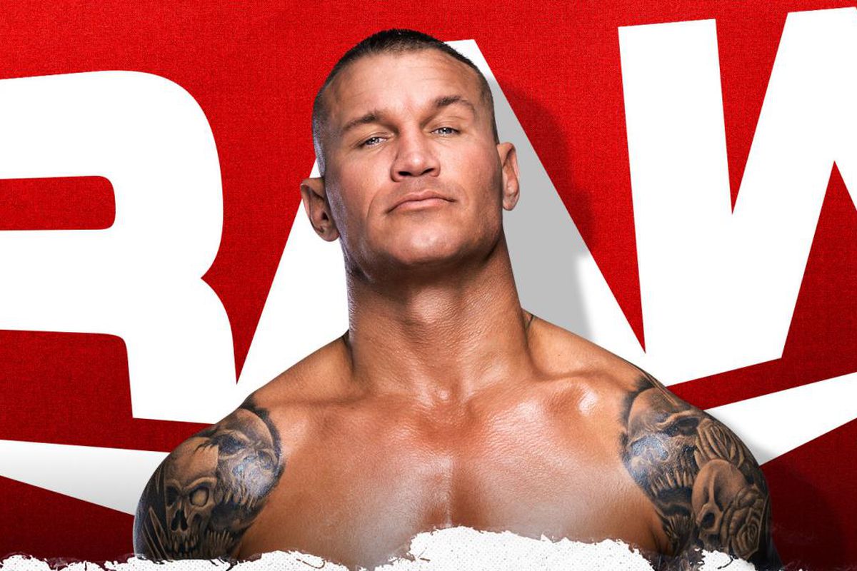 Randy Orton advertised for next Monday's Raw - Cageside Seats