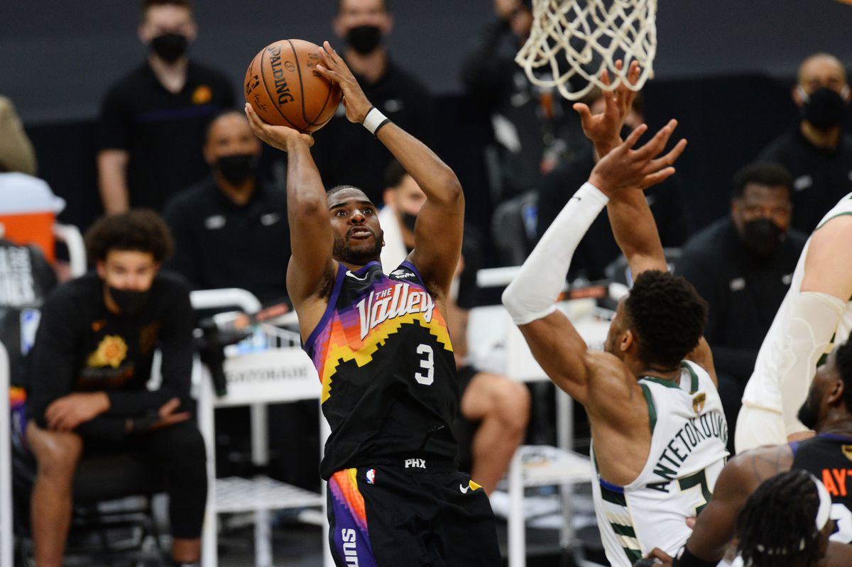 NBA: Finals-Milwaukee Bucks at Phoenix Suns