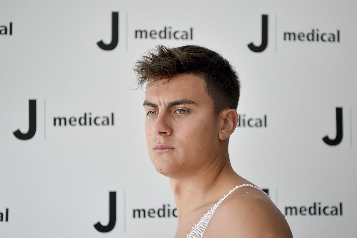Juventus First Team Medical Tests