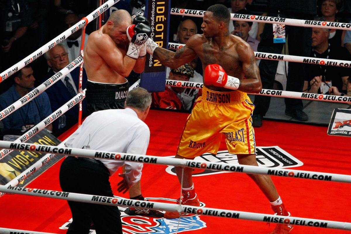 Chad Dawson as a pay-per-view headliner? We're at that point. (Photo by Richard Wolowicz/Getty Images)