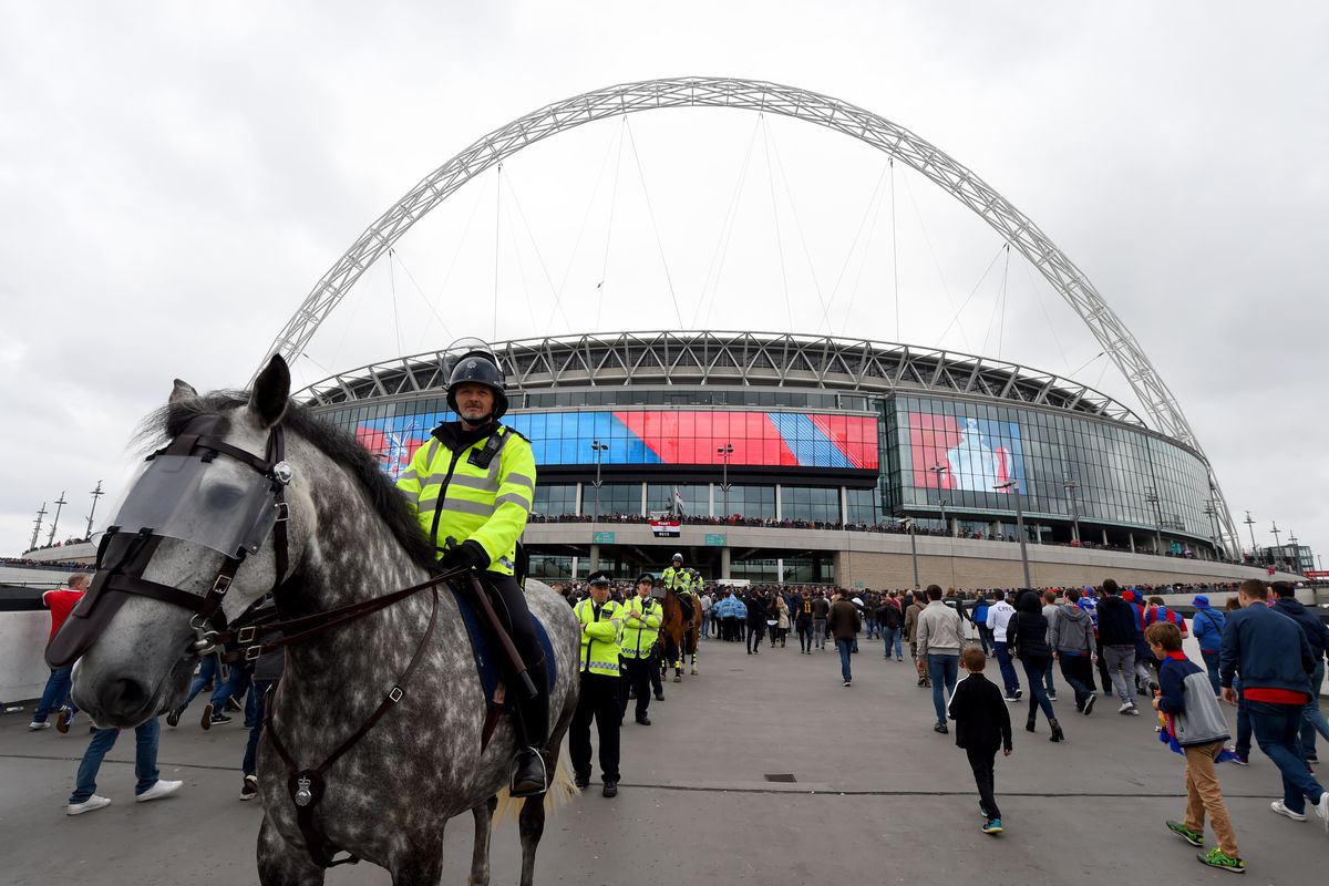 Manchester United v Crystal Palace - The Emirates FA Cup Final