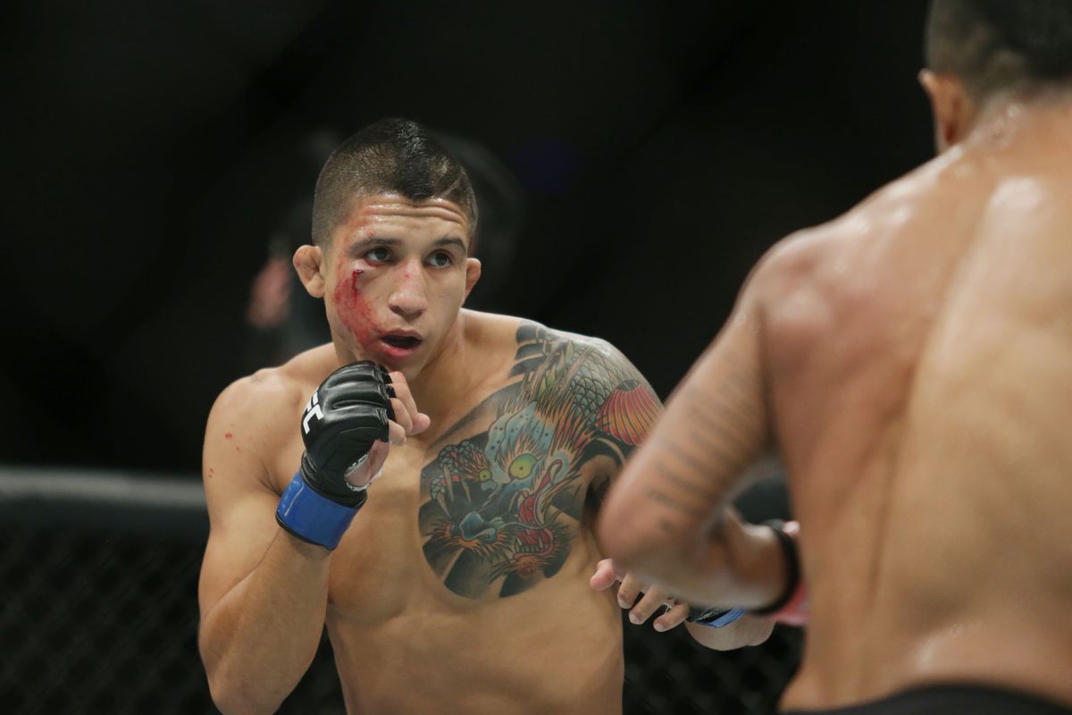 MMA: UFC Fight Night-Perez vs Morales