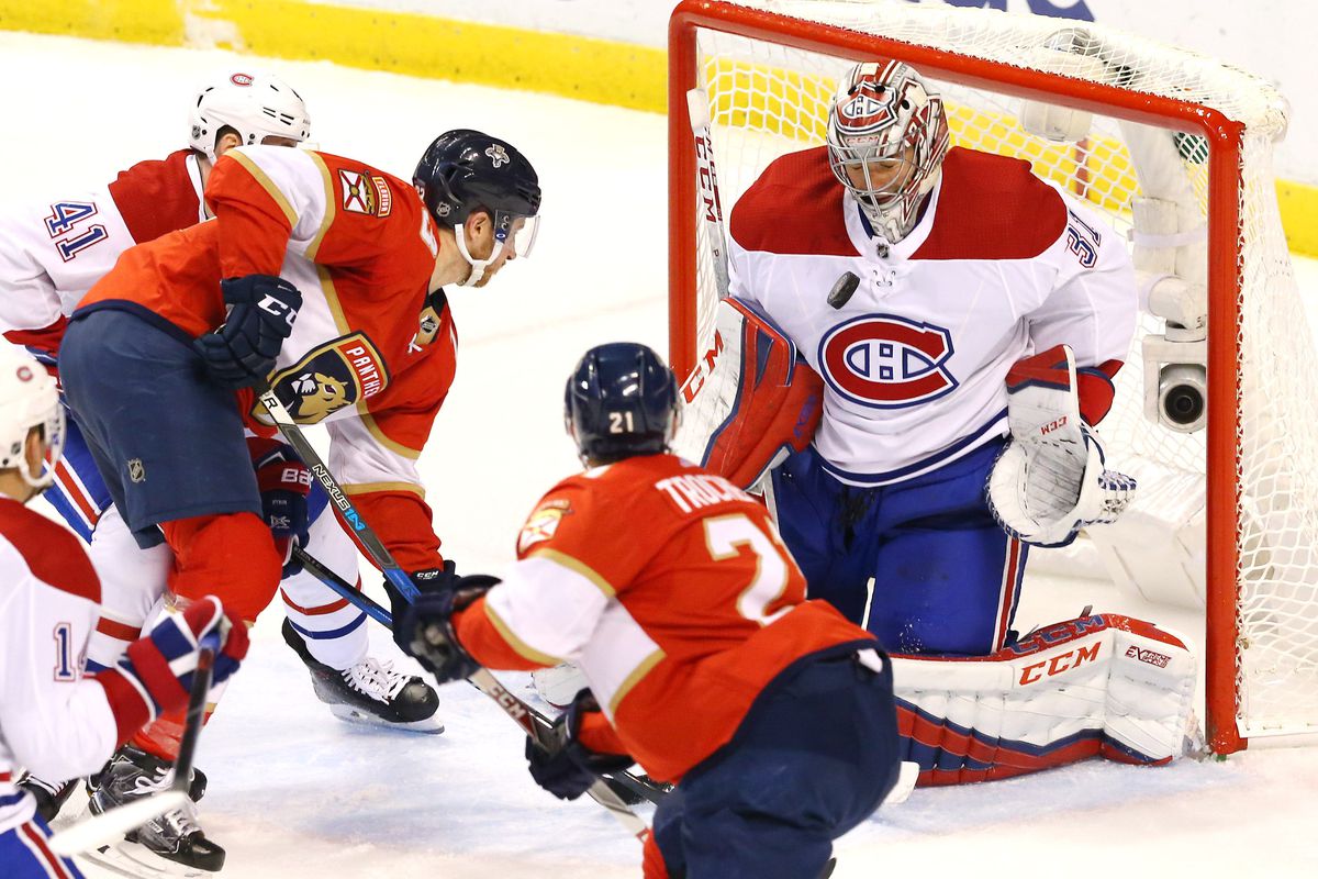 NHL: Montreal Canadiens at Florida Panthers