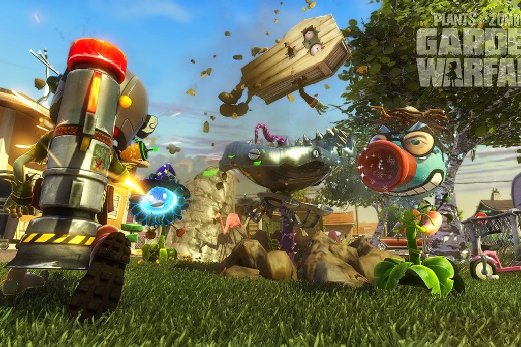 Plants vs. Zombies: Garden Warfare' review: perfectly prunable