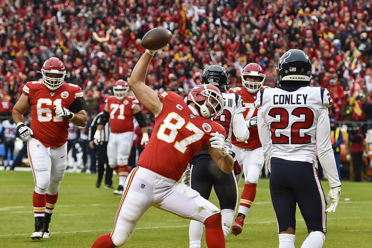 Why Chiefs tight end Travis Kelce is more prepared for a virtual offseason than most
