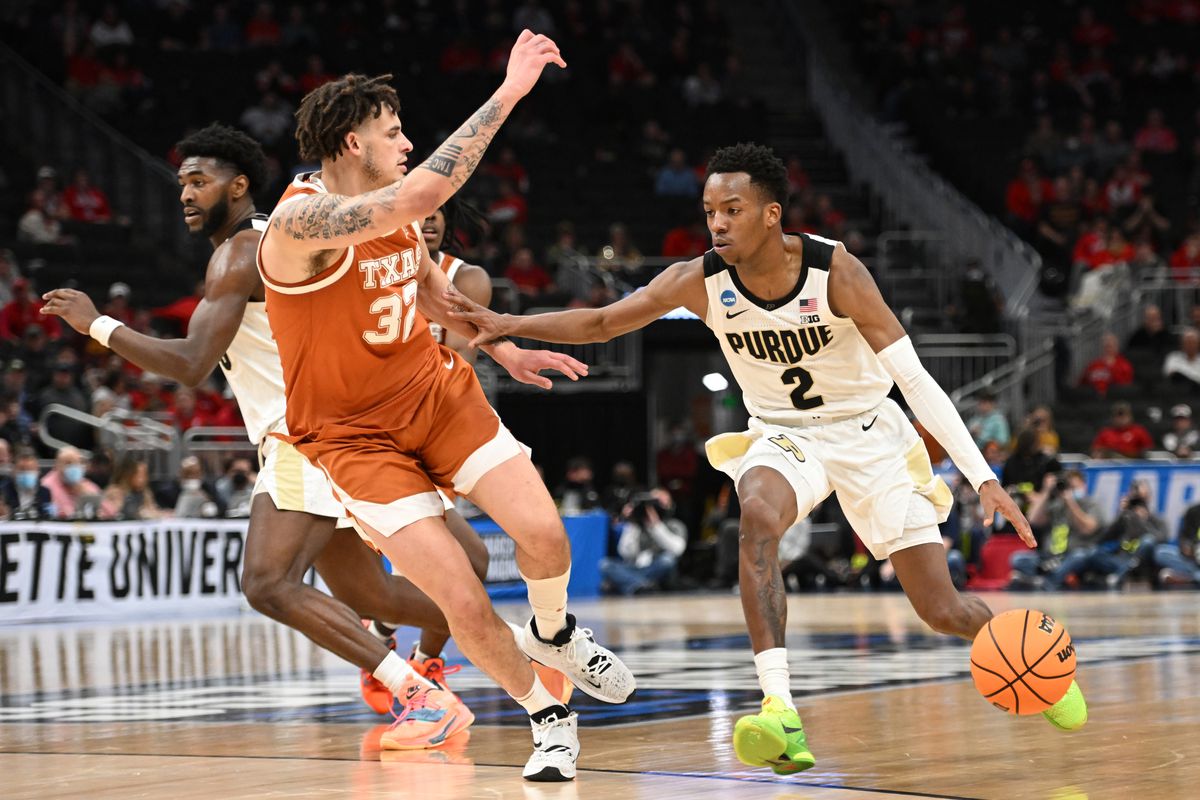 NCAA Basketball: NCAA Tournament Second Round-Purdue vs Texas
