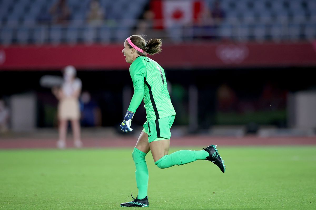 Canada v Brazil: Women’s Football QuarterFinal - Olympics: Day 7