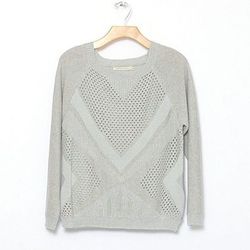 Micaela Greg textured pullover, <a href="http://www.conifershop.com/store/2013/02/micaela-greg-textured-pullover/">$286</a> at Conifer