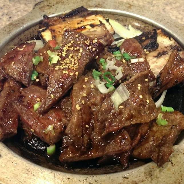 A meaty Korean dish at Ka Won in Lynwood.