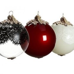Jason Wu Ornaments, $49.99 (set of 3)