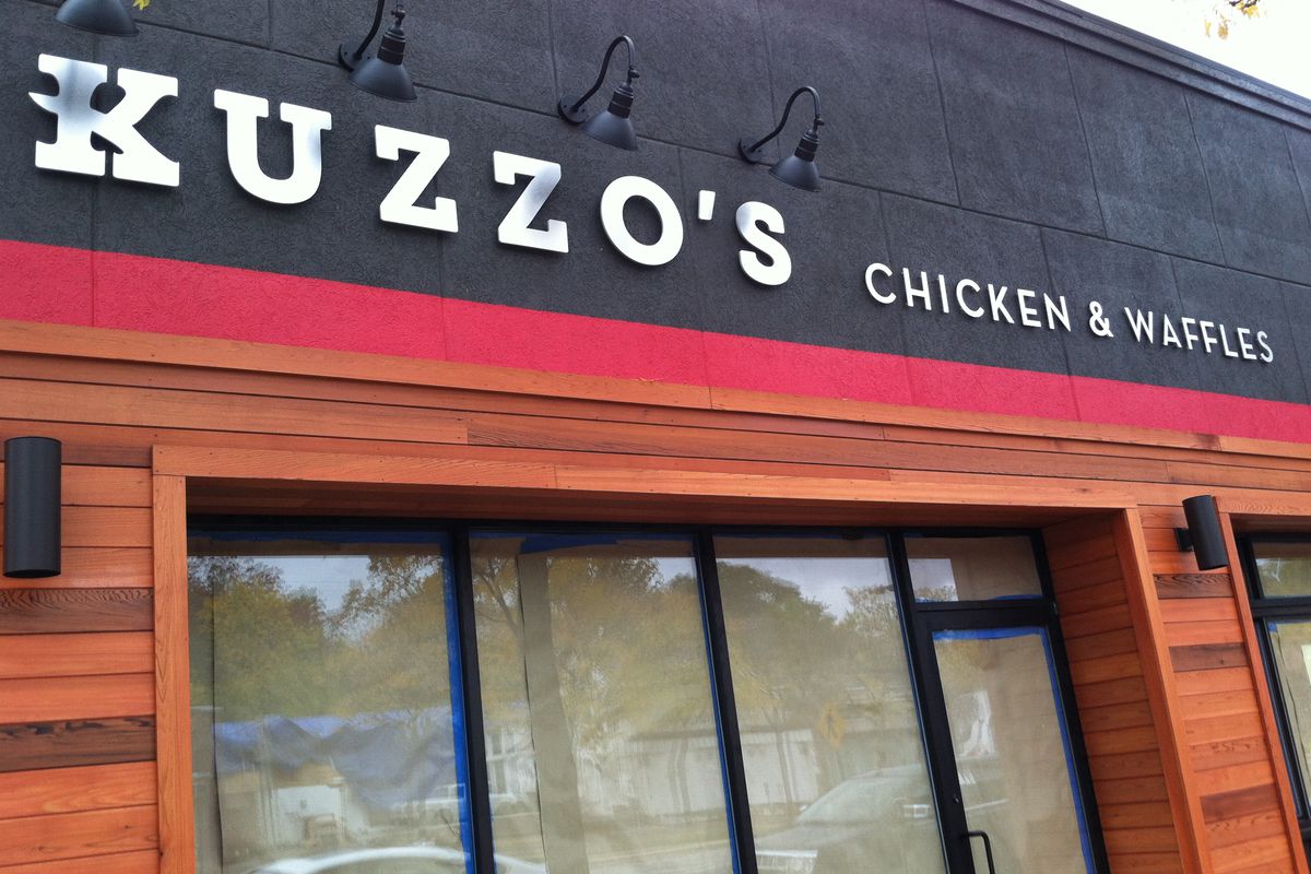 Kuzzo's Chicken & Waffles.