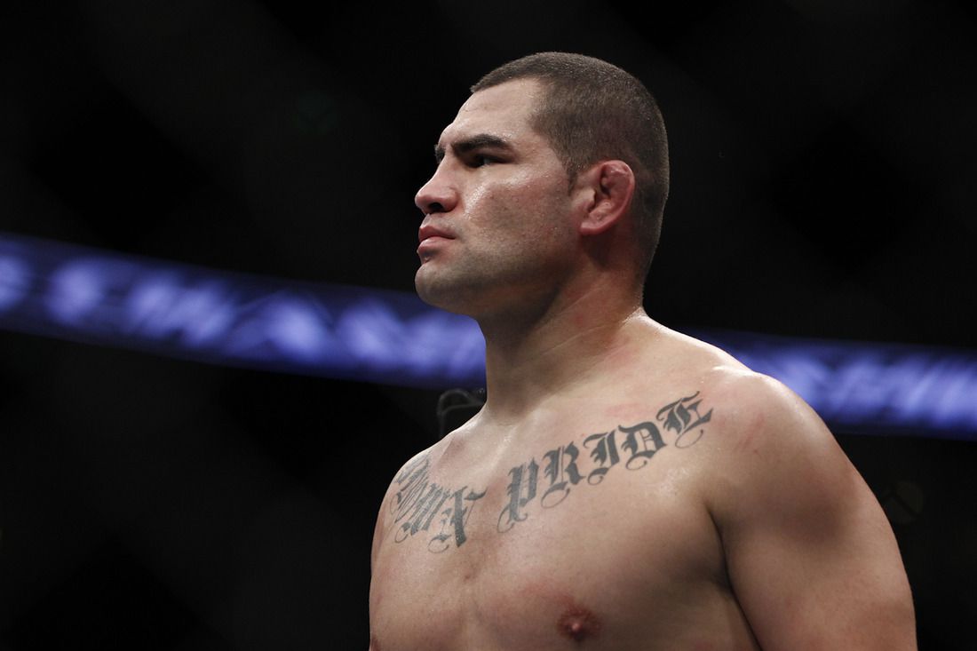 Cain Velasquez will step on the scales at the UFC 160 weigh-ins Friday afternoon.