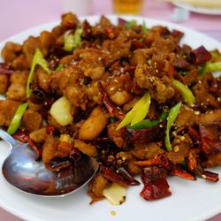 Chong Quing Chicken from Spicy Road by <a href="http://www.flickr.com/photos/536/7892432190/in/pool-eater/">536</a>