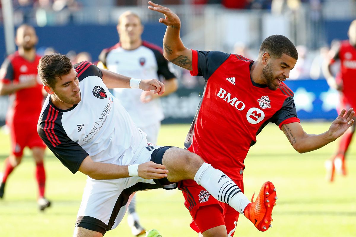 MLS: Canadian Championship-Ottawa Fury FC at Toronto FC