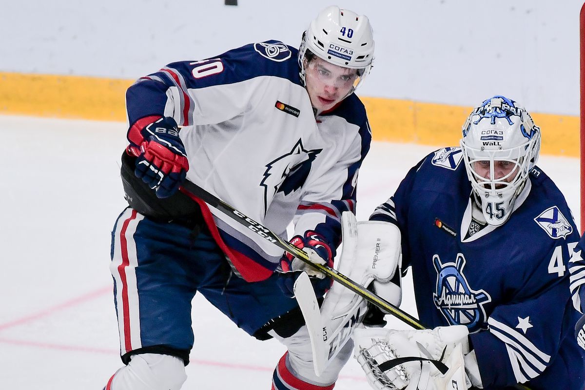Kontinental Hockey League: Admiral Vladivostok 2 - 0 Neftekhimik Nizhnekamsk